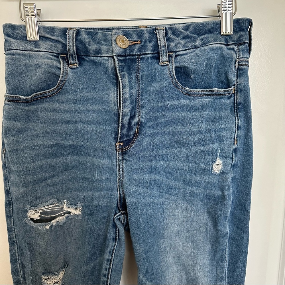 American eagle curvy Highrise jegging - Picture 4 of 9